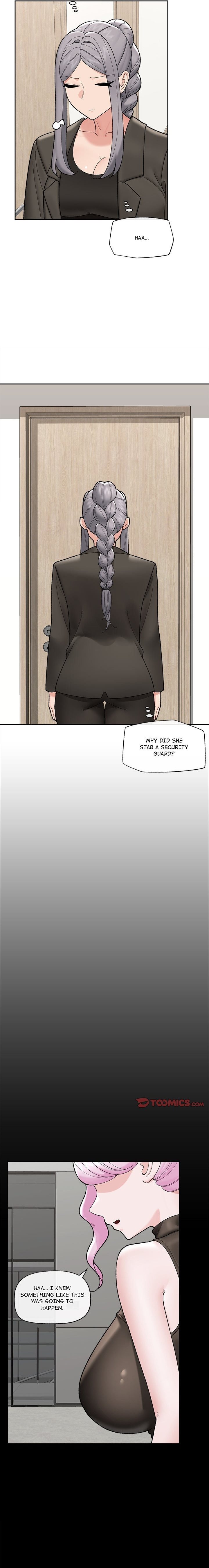 Hypnotist Security Guard Chapter 48 - Page 5 in English