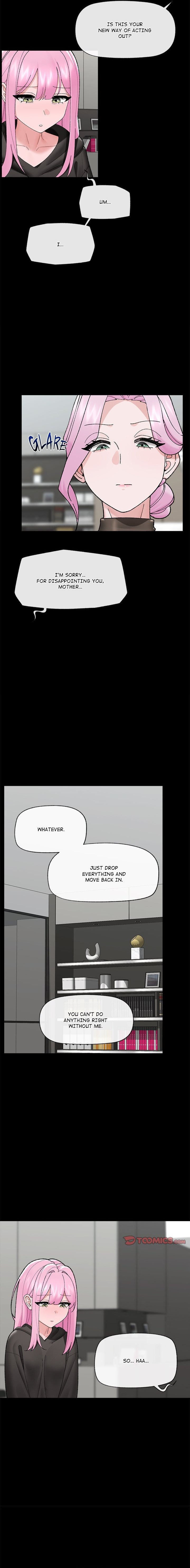 Hypnotist Security Guard Chapter 48 - Page 6 in English