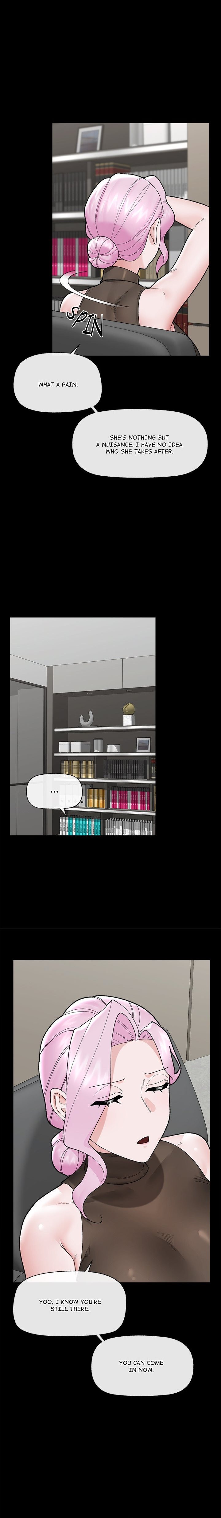 Hypnotist Security Guard Chapter 48 - Page 8 in English