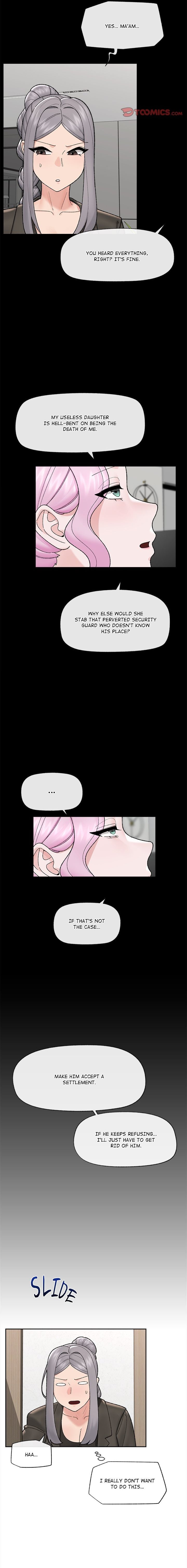 Hypnotist Security Guard Chapter 48 - Page 9 in English