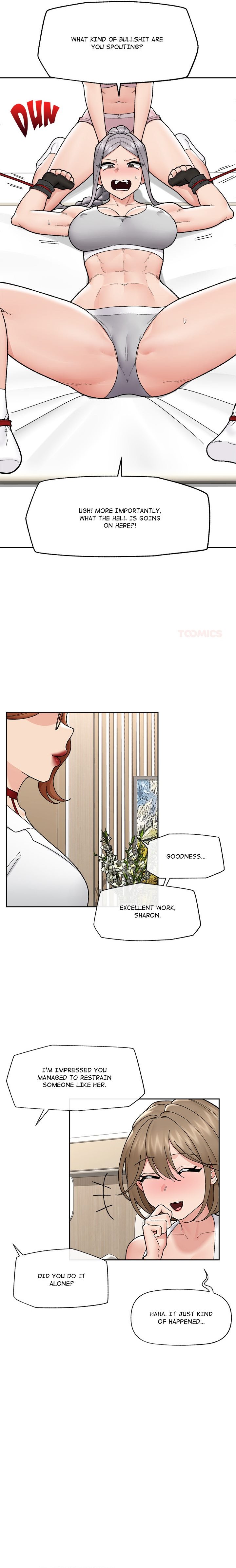 Hypnotist Security Guard Chapter 49 - Page 11 in English