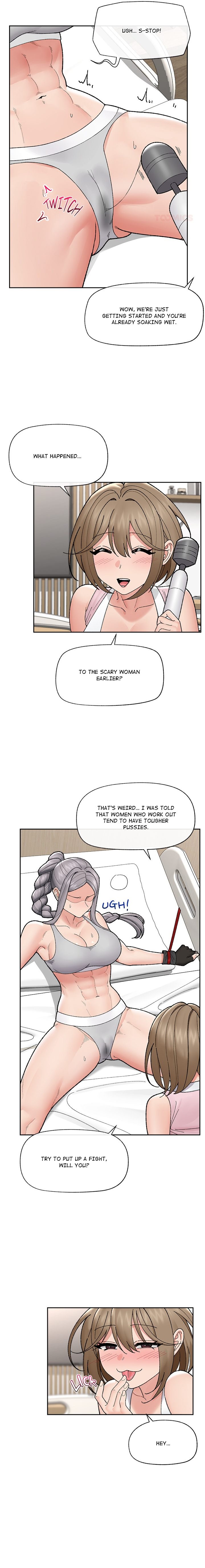 Hypnotist Security Guard Chapter 49 - Page 17 in English
