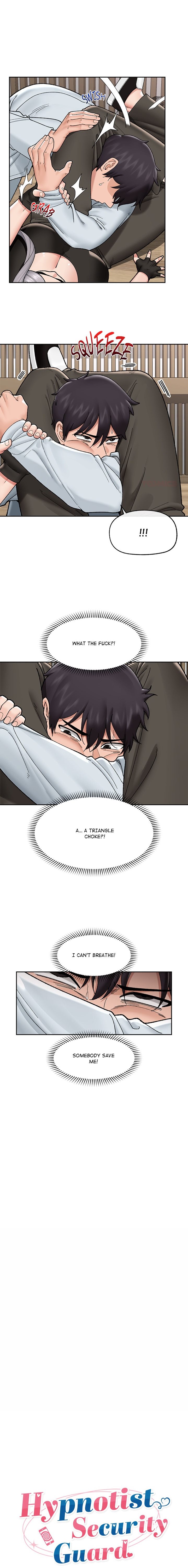 Hypnotist Security Guard Chapter 49 - Page 3 in English