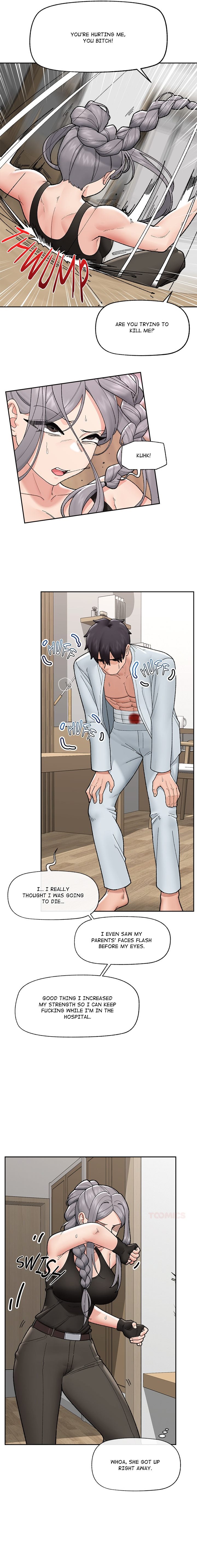 Hypnotist Security Guard Chapter 49 - Page 6 in English