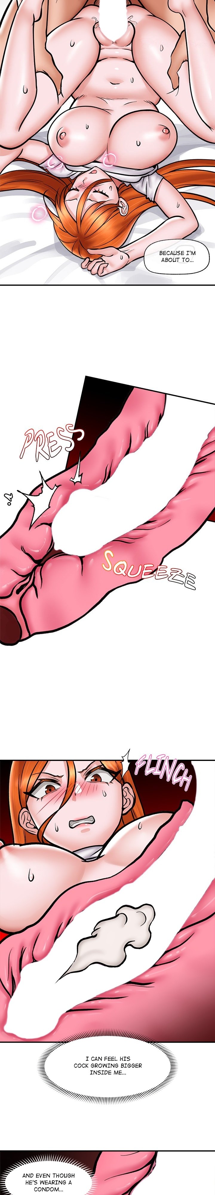 Hypnotist Security Guard Chapter 5 - Page 14 in English