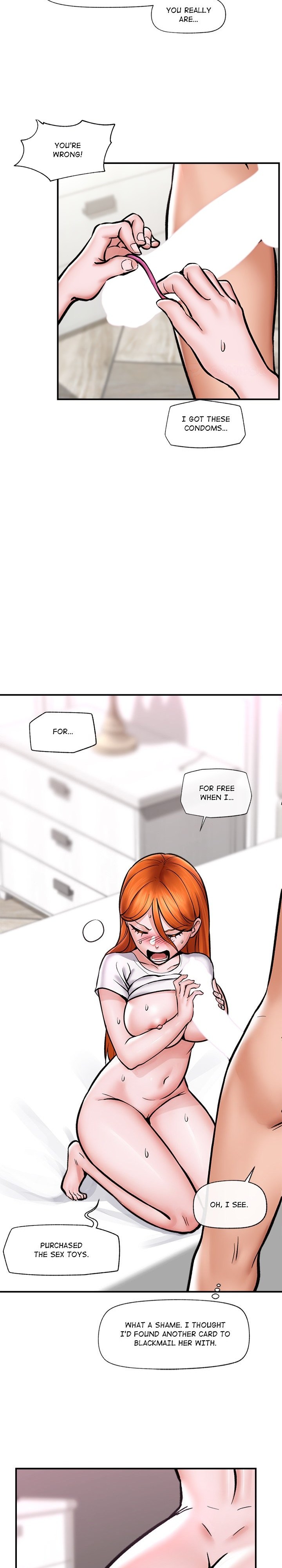 Hypnotist Security Guard Chapter 5 - Page 18 in English
