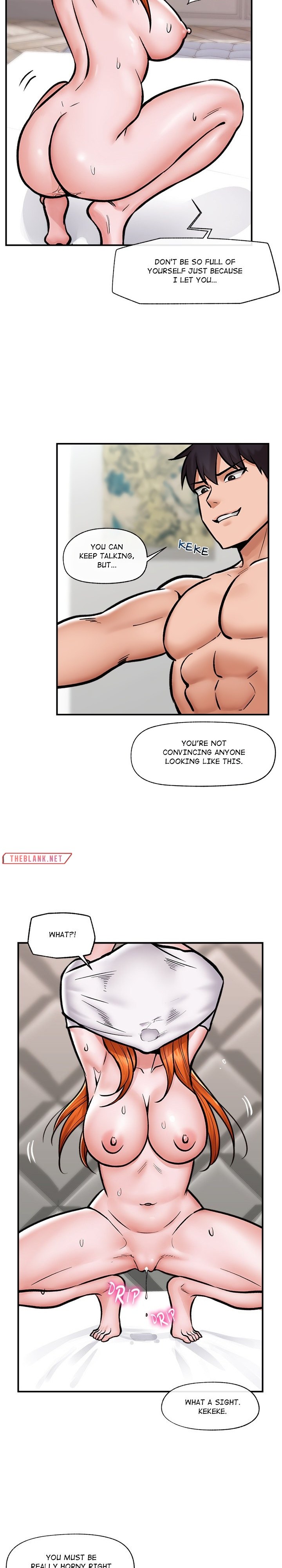 Hypnotist Security Guard Chapter 5 - Page 21 in English