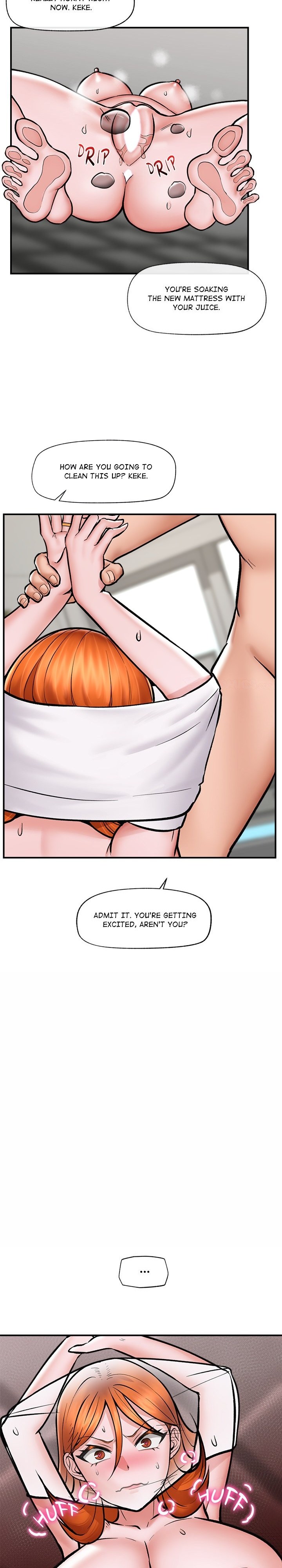 Hypnotist Security Guard Chapter 5 - Page 22 in English