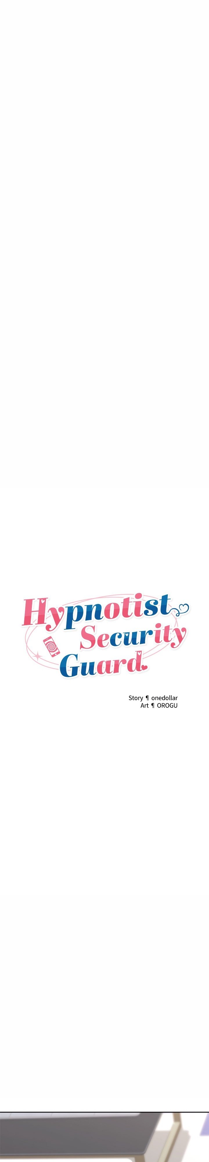Hypnotist Security Guard Chapter 5 - Page 4 in English