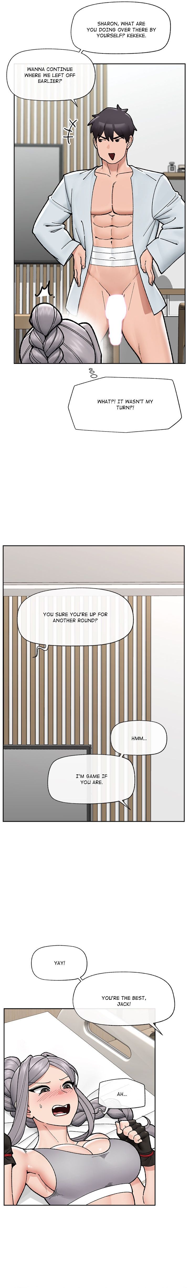 Hypnotist Security Guard Chapter 50 - Page 13 in English