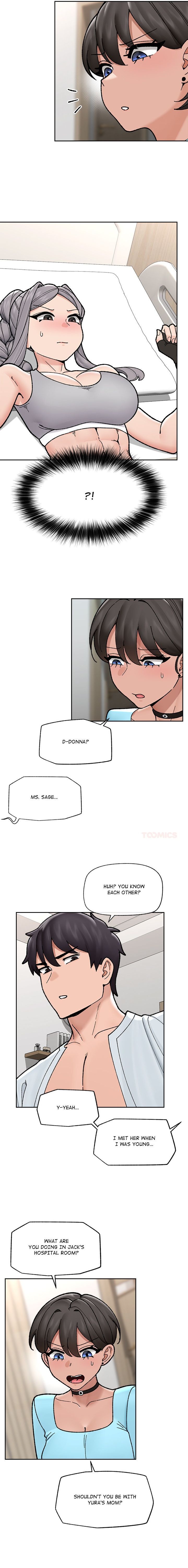 Hypnotist Security Guard Chapter 50 - Page 18 in English
