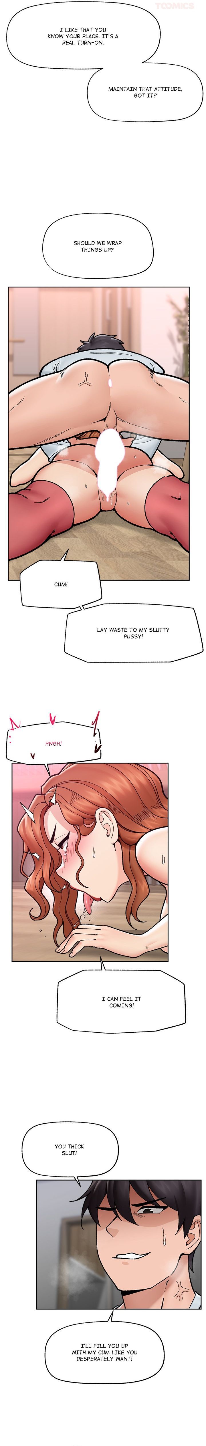 Hypnotist Security Guard Chapter 50 - Page 8 in English