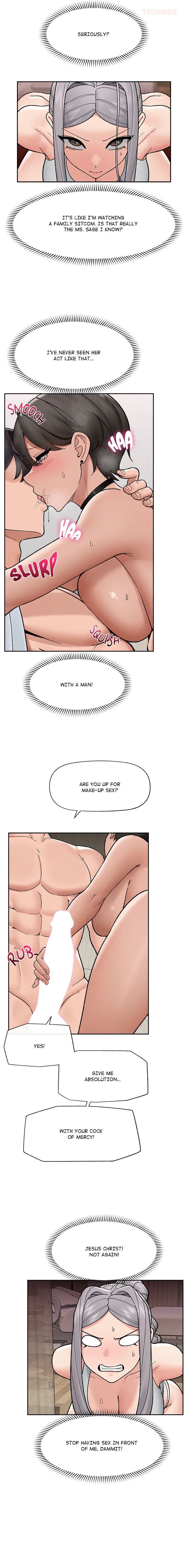 Hypnotist Security Guard Chapter 51 - Page 10 in English