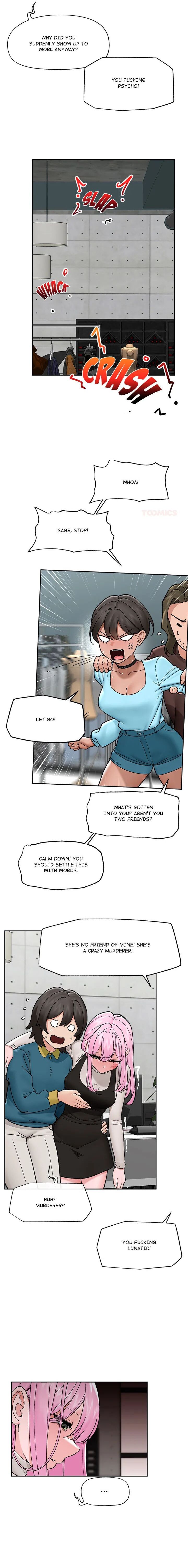 Hypnotist Security Guard Chapter 51 - Page 3 in English