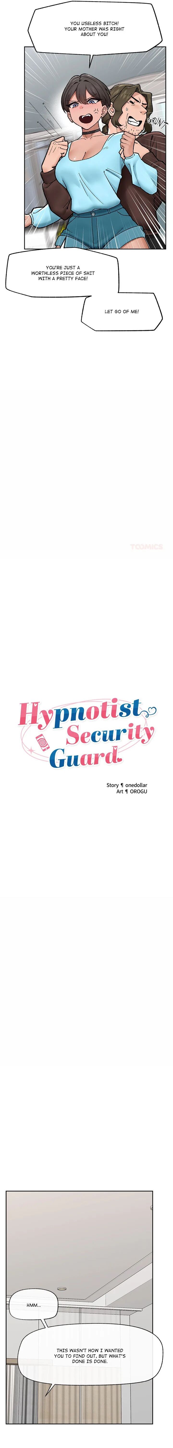 Hypnotist Security Guard Chapter 51 - Page 4 in English