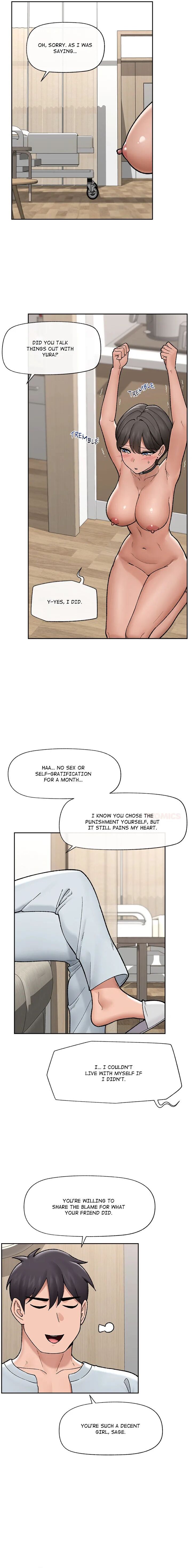 Hypnotist Security Guard Chapter 51 - Page 6 in English