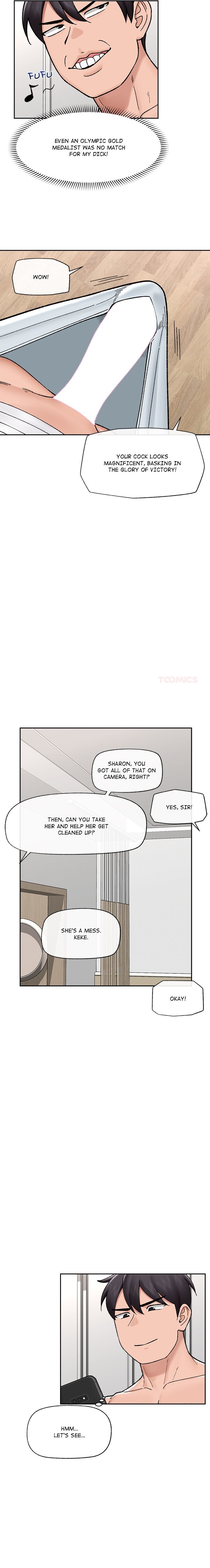 Hypnotist Security Guard Chapter 52 - Page 13 in English