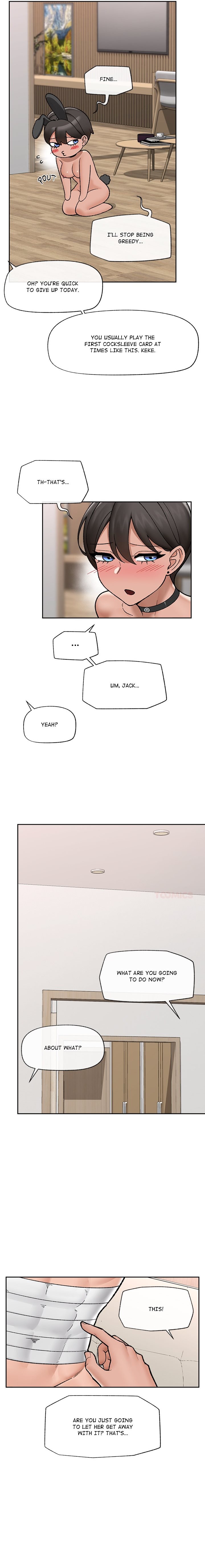 Hypnotist Security Guard Chapter 52 - Page 16 in English