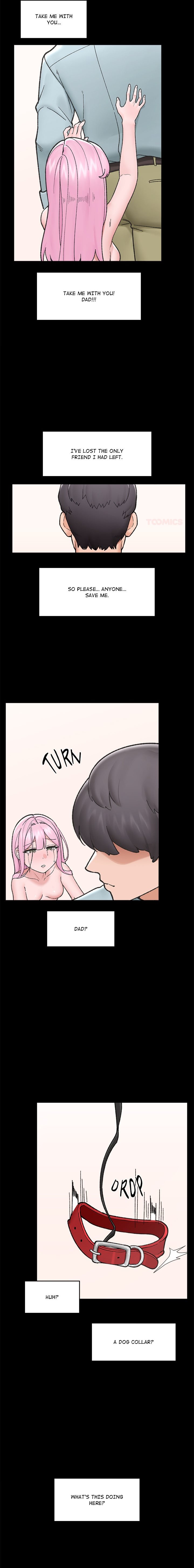 Hypnotist Security Guard Chapter 52 - Page 3 in English