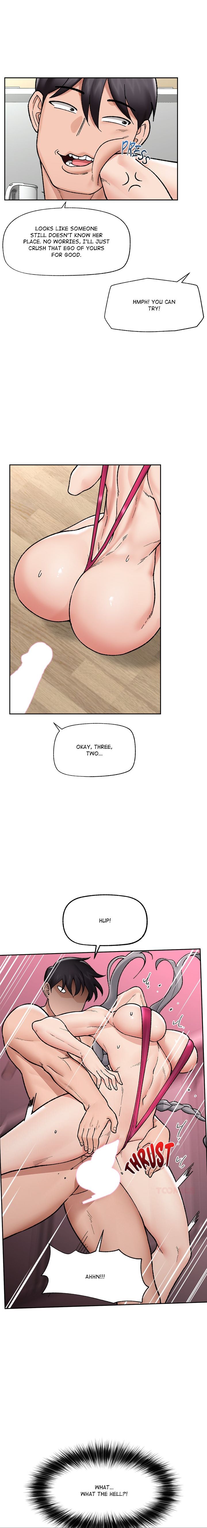 Hypnotist Security Guard Chapter 53 - Page 19 in English