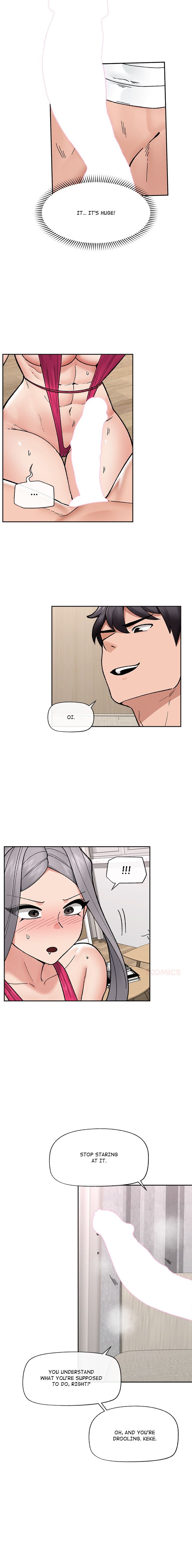 Hypnotist Security Guard Chapter 53 - Page 5 in English