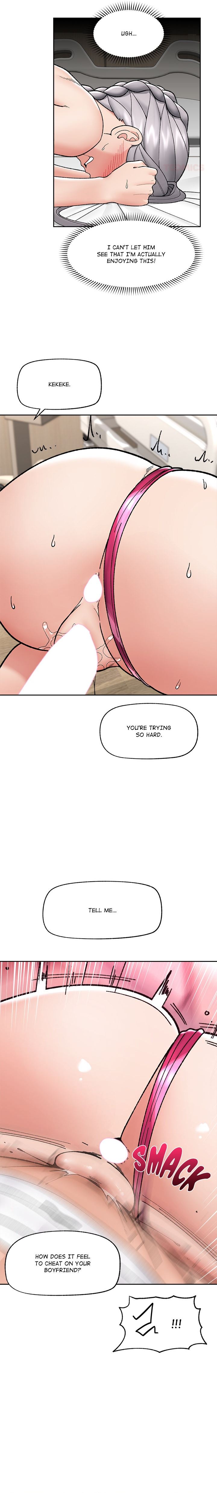 Hypnotist Security Guard Chapter 54 - Page 13 in English