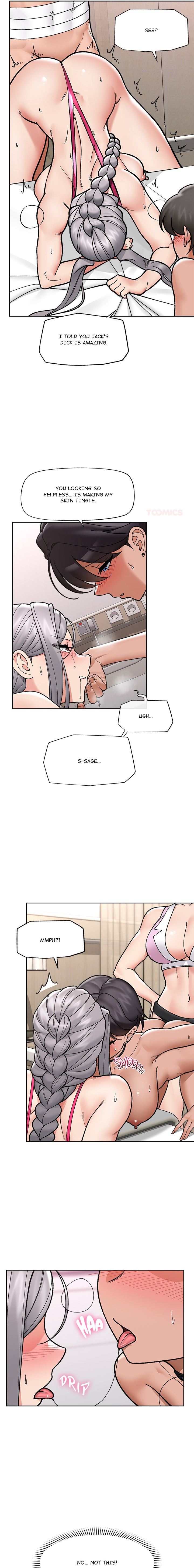 Hypnotist Security Guard Chapter 54 - Page 14 in English