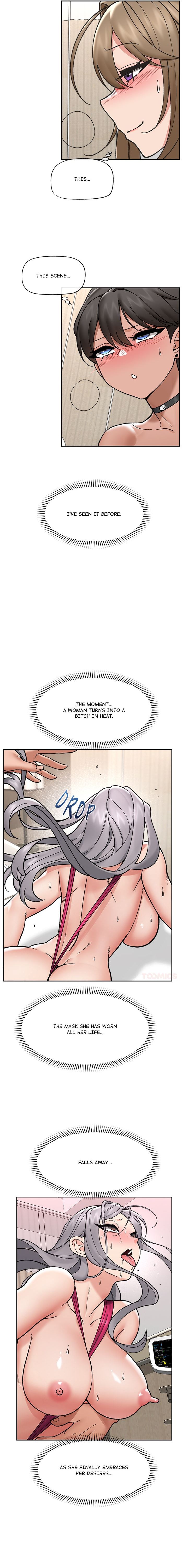 Hypnotist Security Guard Chapter 54 - Page 17 in English