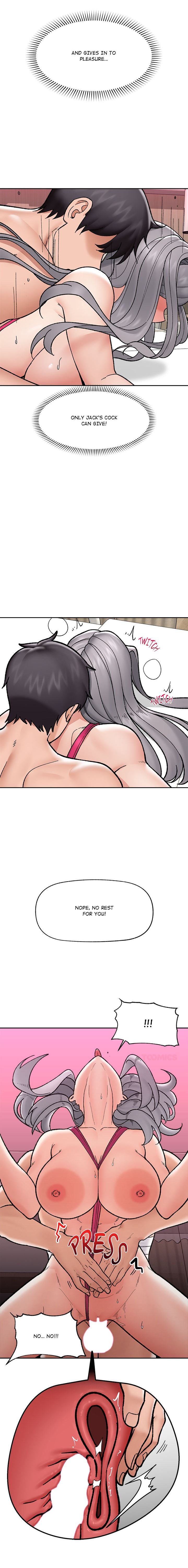 Hypnotist Security Guard Chapter 54 - Page 18 in English