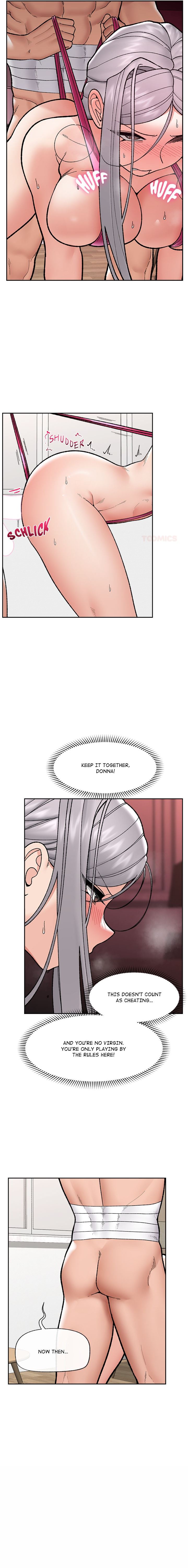 Hypnotist Security Guard Chapter 54 - Page 3 in English