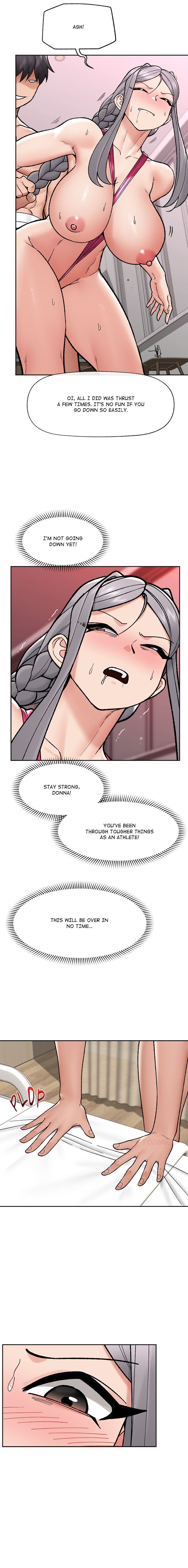 Hypnotist Security Guard Chapter 54 - Page 6 in English