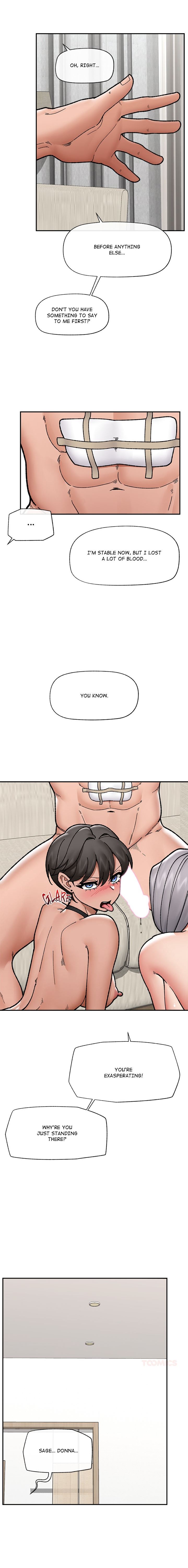 Hypnotist Security Guard Chapter 55 - Page 10 in English