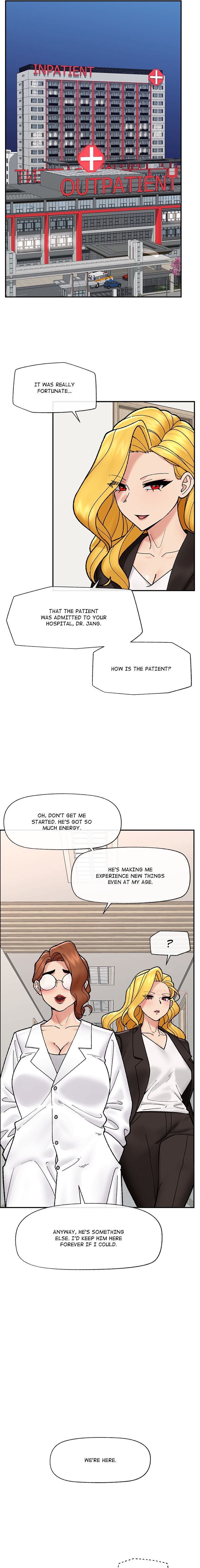 Hypnotist Security Guard Chapter 55 - Page 19 in English