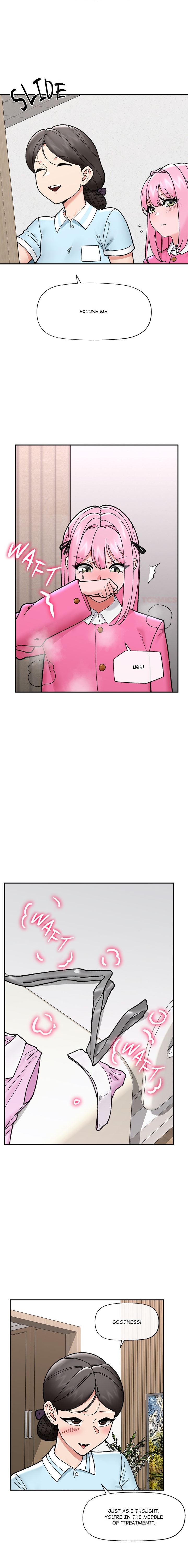 Hypnotist Security Guard Chapter 55 - Page 3 in English