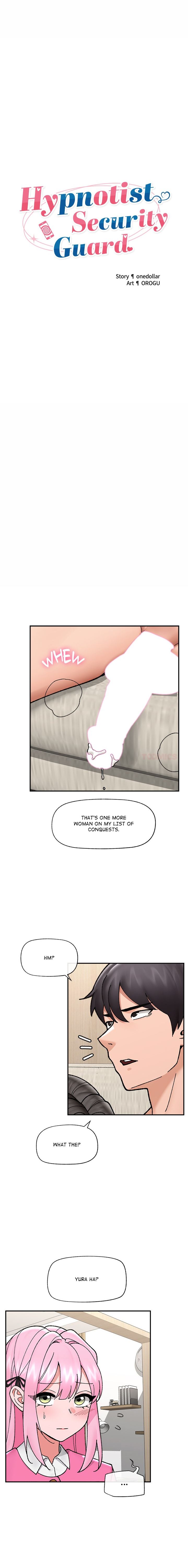Hypnotist Security Guard Chapter 55 - Page 5 in English