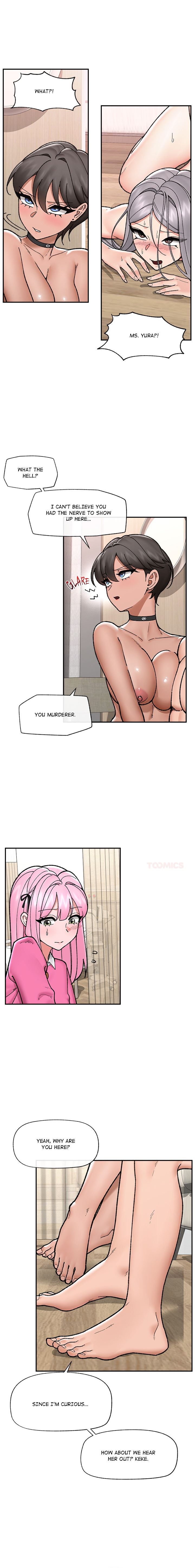 Hypnotist Security Guard Chapter 55 - Page 6 in English