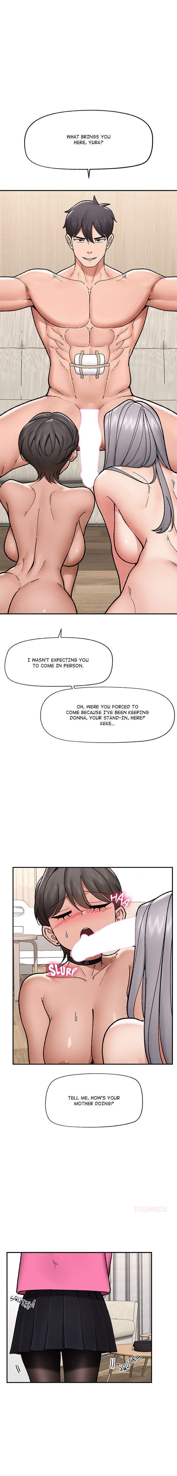 Hypnotist Security Guard Chapter 55 - Page 9 in English