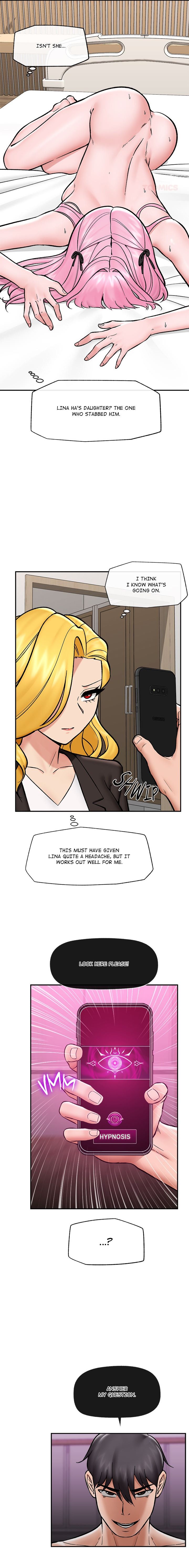 Hypnotist Security Guard Chapter 56 - Page 10 in English
