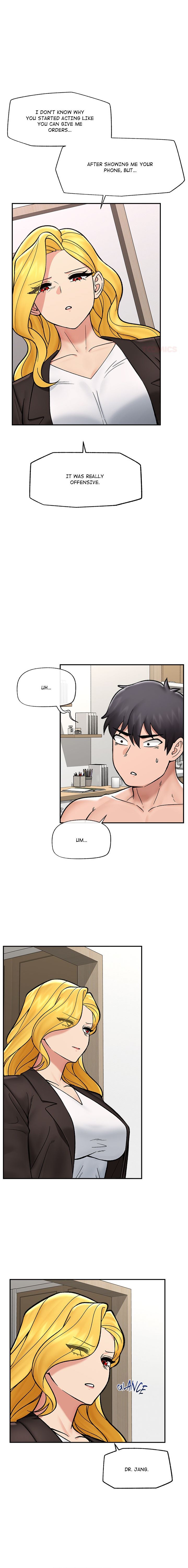 Hypnotist Security Guard Chapter 56 - Page 12 in English