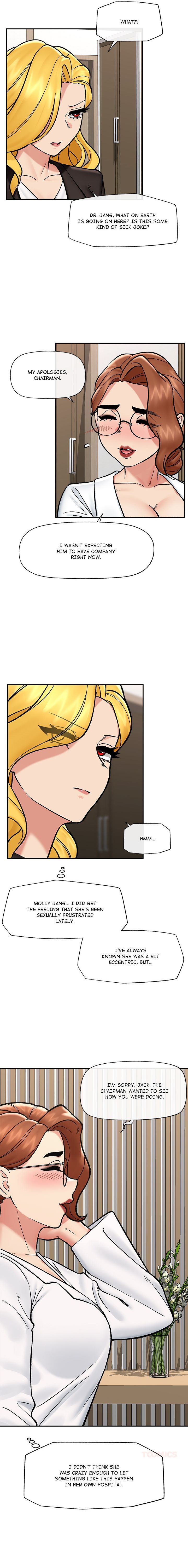 Hypnotist Security Guard Chapter 56 - Page 7 in English