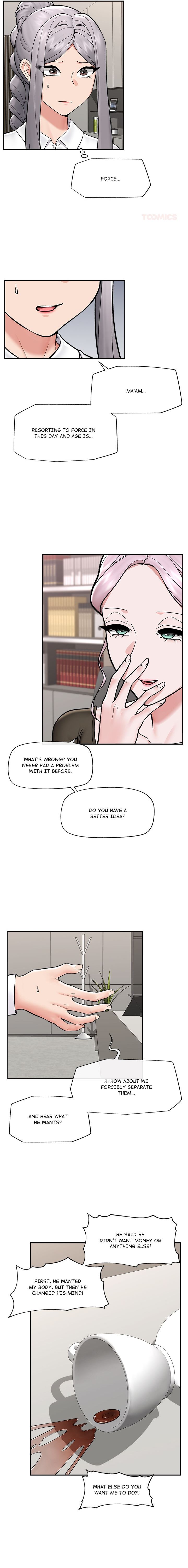 Hypnotist Security Guard Chapter 57 - Page 10 in English