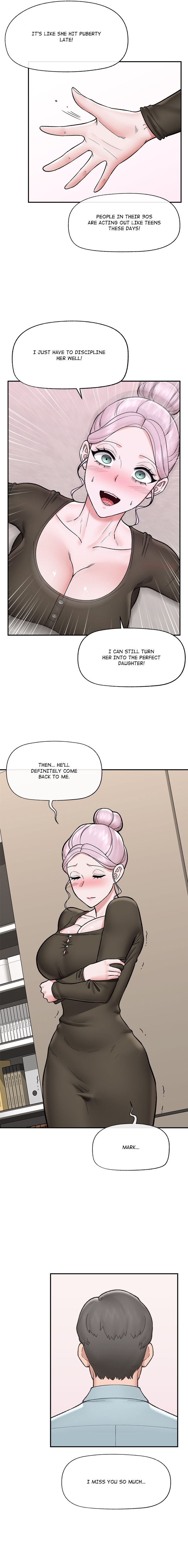 Hypnotist Security Guard Chapter 57 - Page 13 in English