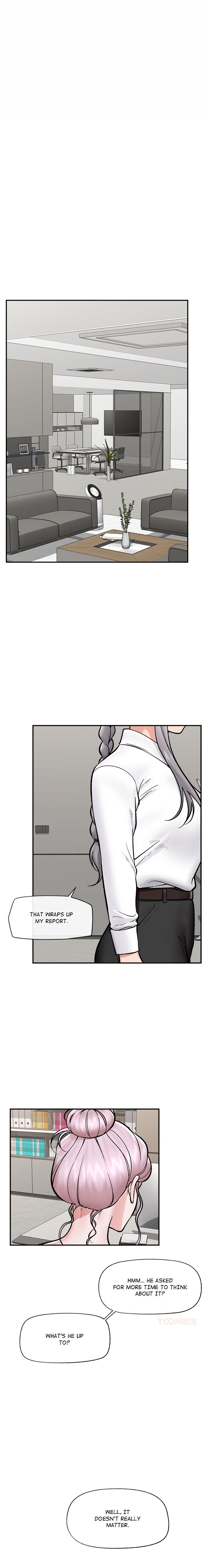 Hypnotist Security Guard Chapter 57 - Page 5 in English