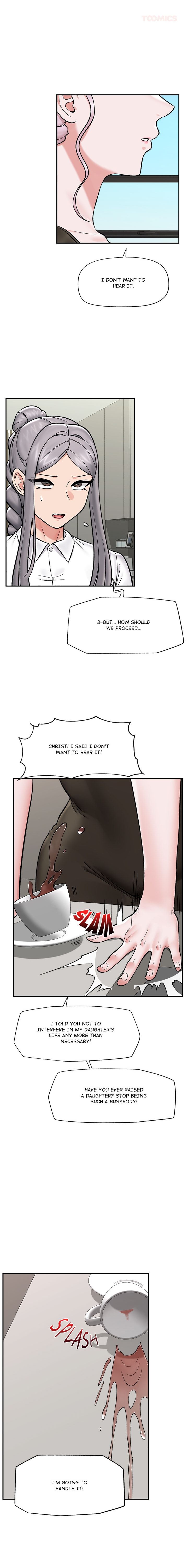 Hypnotist Security Guard Chapter 57 - Page 8 in English