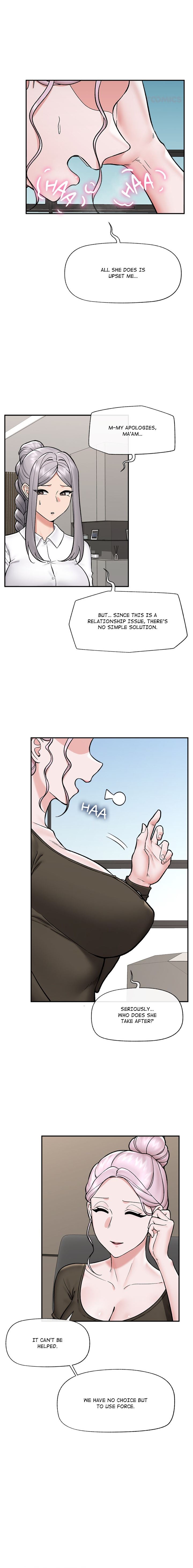 Hypnotist Security Guard Chapter 57 - Page 9 in English
