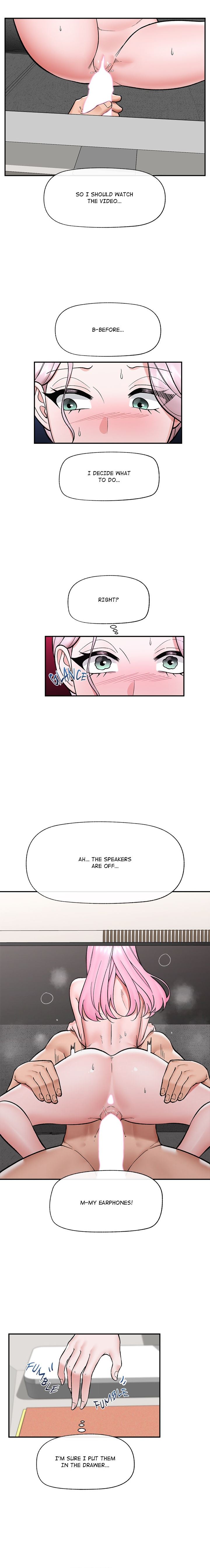 Hypnotist Security Guard Chapter 58 - Page 10 in English