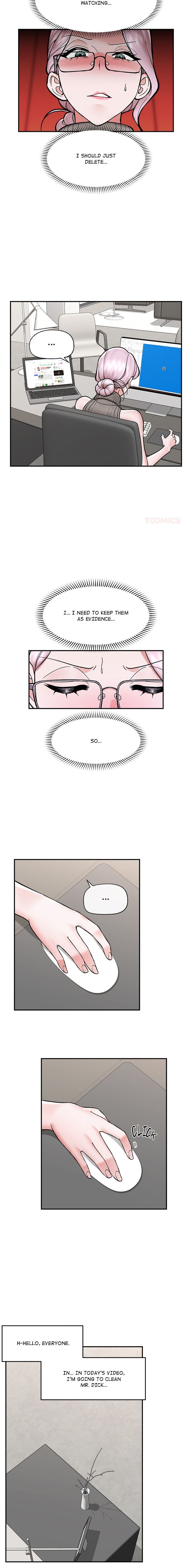 Hypnotist Security Guard Chapter 58 - Page 13 in English