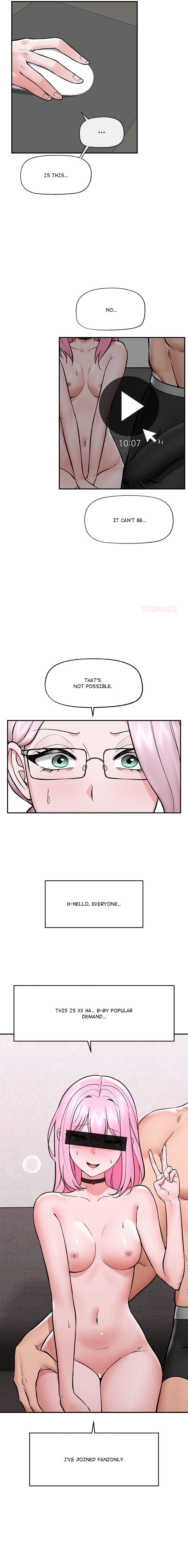 Hypnotist Security Guard Chapter 58 - Page 3 in English