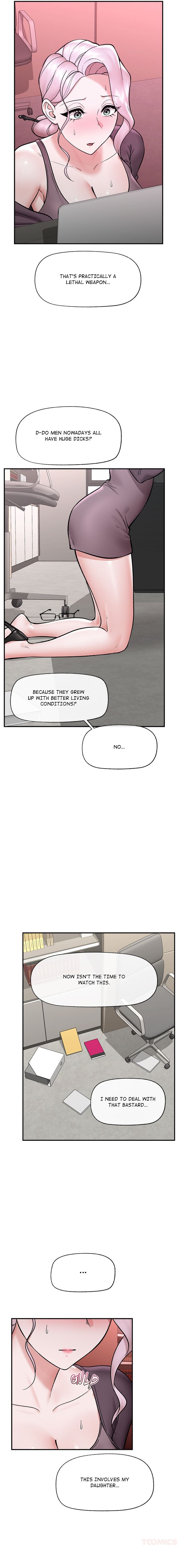 Hypnotist Security Guard Chapter 58 - Page 9 in English