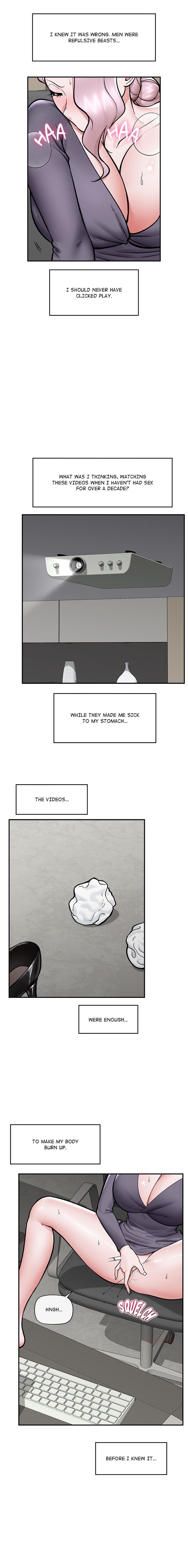Hypnotist Security Guard Chapter 59 - Page 10 in English